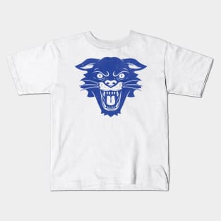 Blue Cat Kids T-Shirt